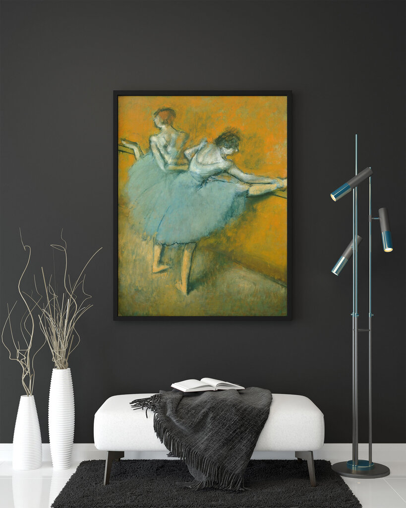 Reproduktsioon Baleriin, Edgar Degas, 80x65 cm hind ja info | Seinapildid | kaup24.ee