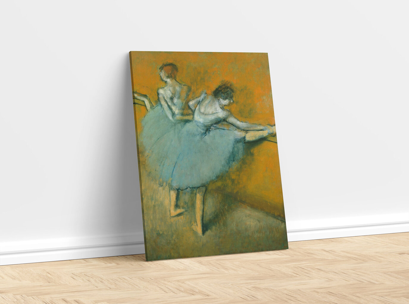 Reproduktsioon Baleriin, Edgar Degas, 80x65 cm hind ja info | Seinapildid | kaup24.ee