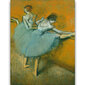 Reproduktsioon Baleriin, Edgar Degas, 80x65 cm hind ja info | Seinapildid | kaup24.ee