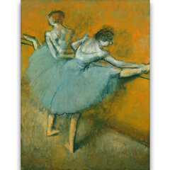 Reproduktsioon Baleriin, Edgar Degas, 100x80 cm hind ja info | Seinapildid | kaup24.ee
