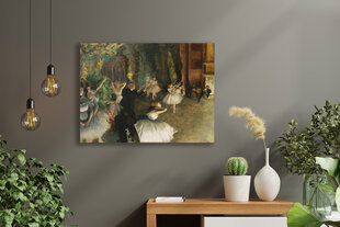 Reproduktsioon Balletiproov,, Edgar Degas, 40x35 cm цена и информация | Картины, живопись | kaup24.ee