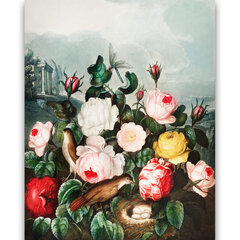 Reproduktsioon „Roosid“ (Robert John Thornton (1808)), 100x70 cm hind ja info | Seinapildid | kaup24.ee