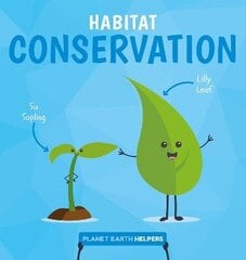 Habitat Conservation hind ja info | Noortekirjandus | kaup24.ee