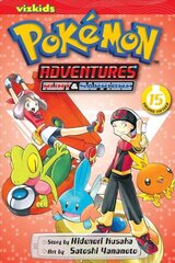 Pokemon Adventures (Ruby and Sapphire), Vol. 15, 15 hind ja info | Fantaasia, müstika | kaup24.ee