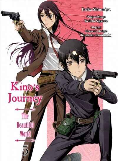 Kino's Journey: The Beautiful World Vol. 5 hind ja info | Fantaasia, müstika | kaup24.ee