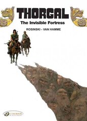 Thorgal Vol.11: the Invisible Fortress, v. 11, Invisible Fortress цена и информация | Фантастика, фэнтези | kaup24.ee