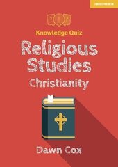 Knowledge Quiz: Religious Studies - Christianity цена и информация | Книги для подростков и молодежи | kaup24.ee