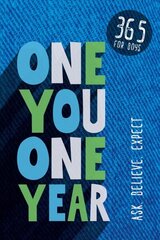 One You One Year: 365 for Boys цена и информация | Книги для подростков и молодежи | kaup24.ee