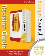 Eduqas GCSE Revision Guide Spanish hind ja info | Noortekirjandus | kaup24.ee