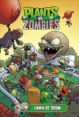 Plants Vs. Zombies Volume 8: Lawn Of Doom цена и информация | Книги для подростков и молодежи | kaup24.ee