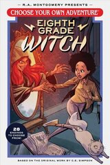 Choose Your Own Adventure Eighth Grade Witch цена и информация | Книги для подростков и молодежи | kaup24.ee