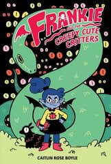 Frankie and the Creepy Cute Critters HC цена и информация | Книги для подростков и молодежи | kaup24.ee
