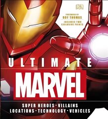 Ultimate Marvel: Includes two exclusive prints hind ja info | Noortekirjandus | kaup24.ee