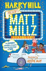 Matt Millz Stands Up! Main цена и информация | Книги для подростков и молодежи | kaup24.ee