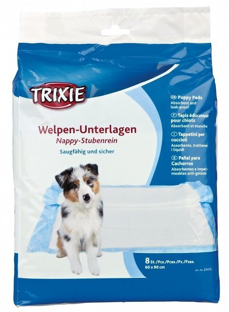 Ühekordsed linad koertele Trixie, 8 tk цена и информация | Dresseerimise vahendid koertele | kaup24.ee