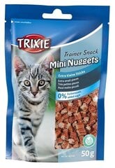 Maius kassidele Trixie Mini Nuggets, 50 g цена и информация | Лакомства для котов | kaup24.ee