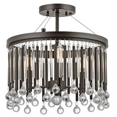 Rippvalgusti Elstead Lighting Piper KL-PIPER-SF цена и информация | Потолочные светильники | kaup24.ee