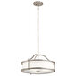 Rippvalgusti Elstead Lighting Emory KL-EMORY-P-S-CLP hind ja info | Rippvalgustid | kaup24.ee