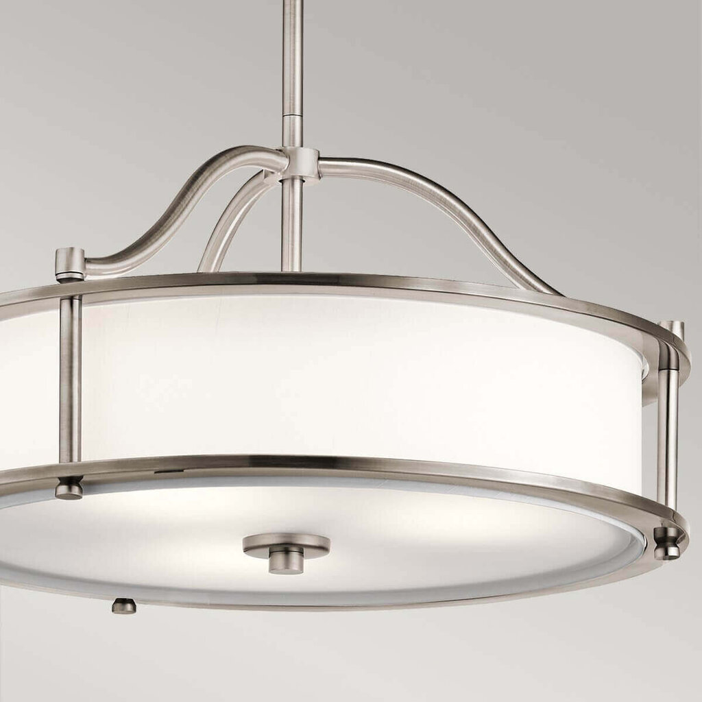 Rippvalgusti Elstead Lighting Emory KL-EMORY-P-S-CLP hind ja info | Rippvalgustid | kaup24.ee