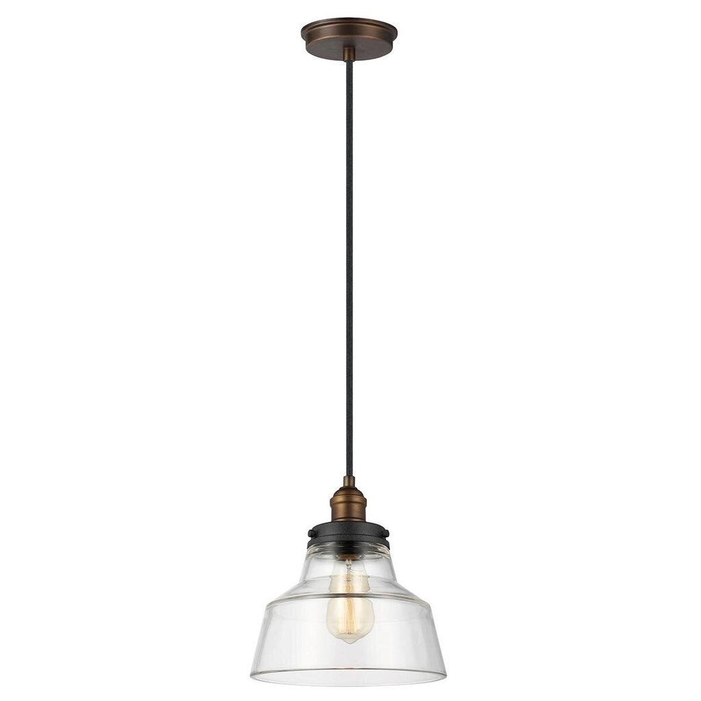 Rippvalgusti Elstead Lighting Baskin FE-BASKIN-P-A-BR hind ja info | Rippvalgustid | kaup24.ee