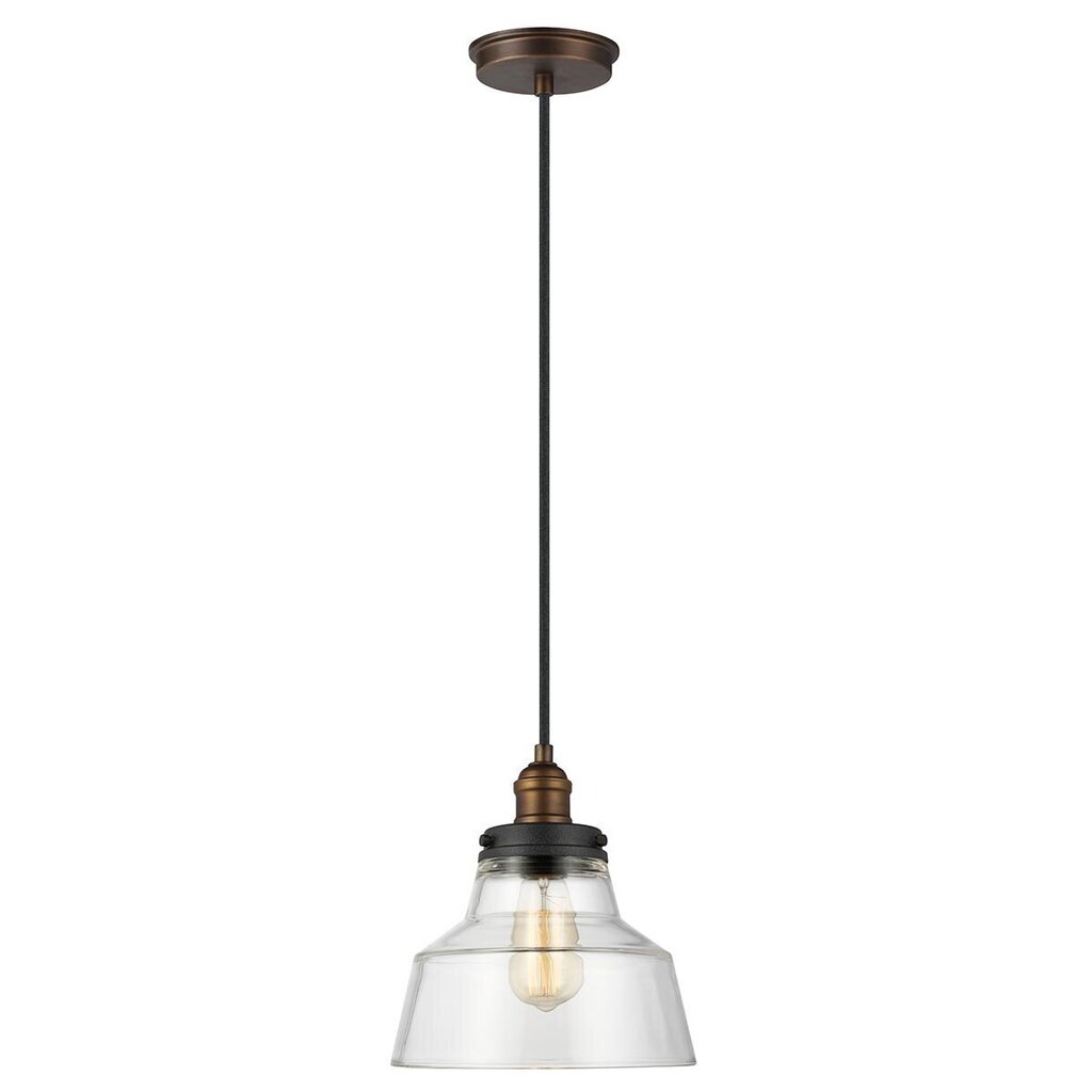 Rippvalgusti Elstead Lighting Baskin FE-BASKIN-P-A-BR hind ja info | Rippvalgustid | kaup24.ee