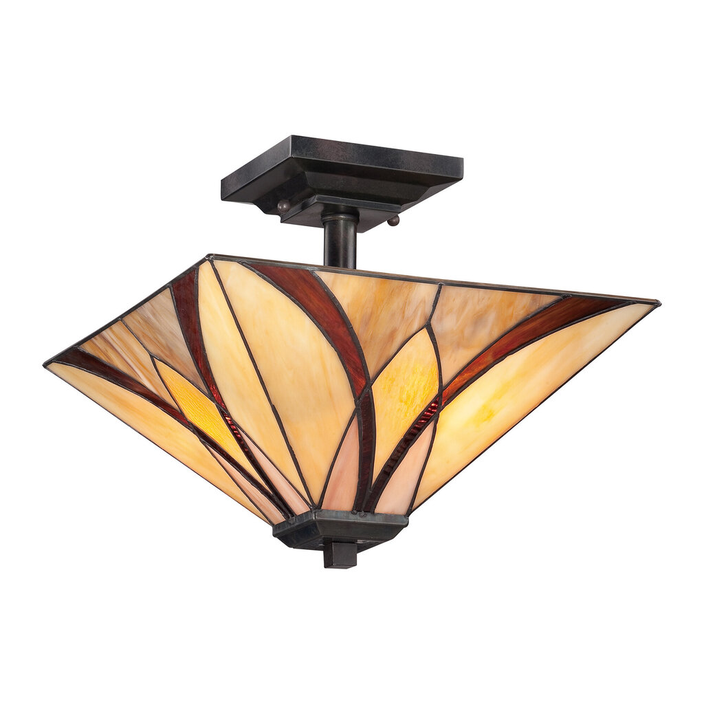 Laevalgusti Elstead Lighting Asheville QZ-ASHEVILLE-SF hind ja info | Laelambid | kaup24.ee