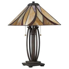 Настольная лампа Elstead Lighting Asheville QZ-ASHEVILLE-TL цена и информация | Настольная лампа | kaup24.ee