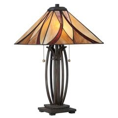 Настольная лампа Elstead Lighting Asheville QZ-ASHEVILLE-TL цена и информация | Настольные лампы | kaup24.ee