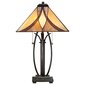 Lauavalgusti Elstead Lighting Asheville QZ-ASHEVILLE-TL hind ja info | Laualambid | kaup24.ee