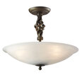 Laevalgusti Elstead Lighting Pembroke PB-FA-BLK-GOLD