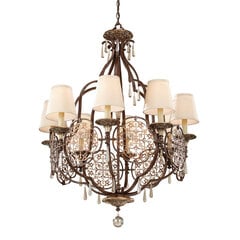 Rippvalgusti Elstead Lighting Marcella FE-MARCELLA8 hind ja info | Rippvalgustid | kaup24.ee