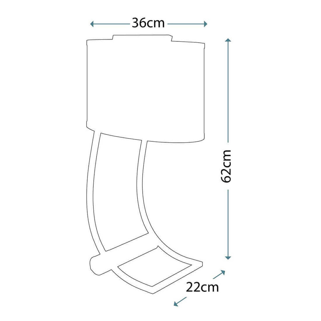 Lauavalgusti Elstead Lighting Lex FE-LEX-TL-BB hind ja info | Laualambid | kaup24.ee