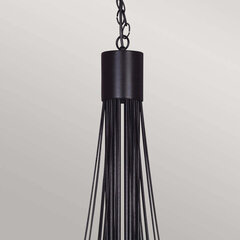 Rippvalgusti Elstead Lighting Carisbrooke CB18-BLACK hind ja info | Rippvalgustid | kaup24.ee