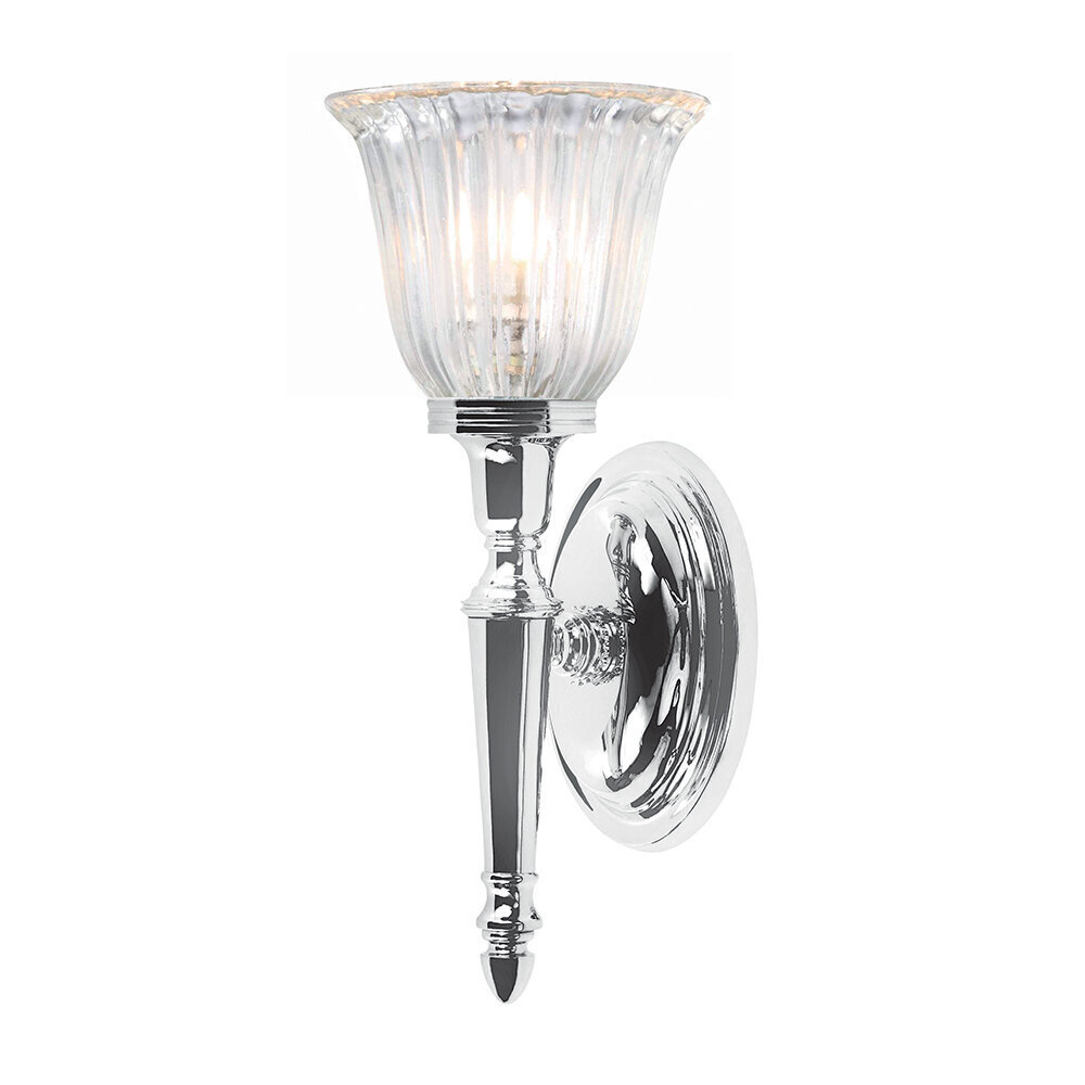 Seinavalgusti Elstead Lighting Dryden BATH-DRYDEN1-PC цена и информация | Seinavalgustid | kaup24.ee