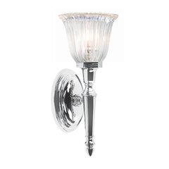 Seinavalgusti Elstead Lighting Dryden BATH-DRYDEN1-PC цена и информация | Настенные светильники | kaup24.ee