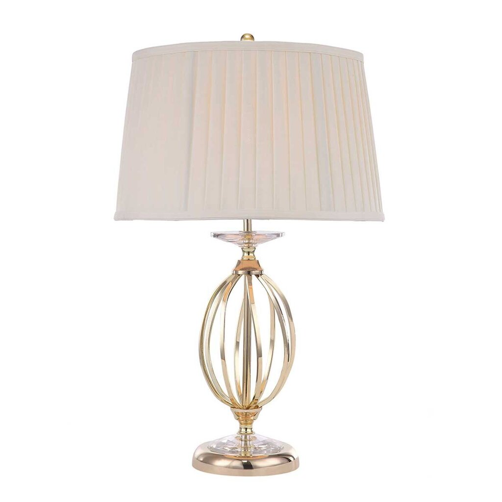 Lauavalgusti Elstead Lighting Aegean AG-TL-POL-BRASS hind ja info | Laualambid | kaup24.ee