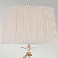 Lauavalgusti Elstead Lighting Aegean AG-TL-POL-BRASS hind ja info | Laualambid | kaup24.ee