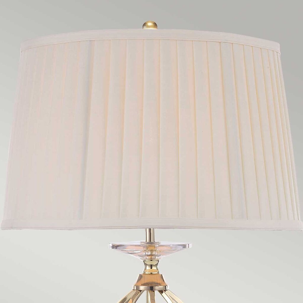 Lauavalgusti Elstead Lighting Aegean AG-TL-POL-BRASS hind ja info | Laualambid | kaup24.ee