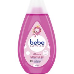 Laste šampoon Bebe Zartpflege Glanz-Shampoo, 300 ml цена и информация | Косметика для мам и детей | kaup24.ee