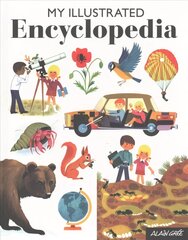 My Illustrated Encyclopedia цена и информация | Книги для подростков и молодежи | kaup24.ee