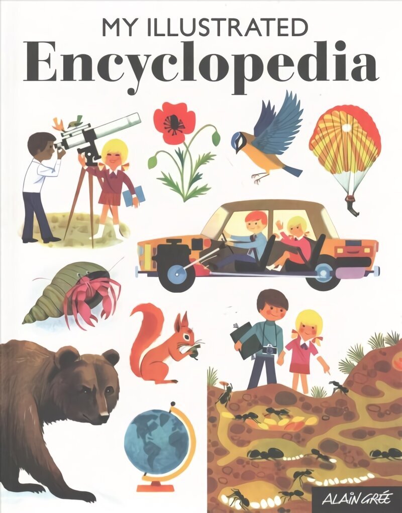 My Illustrated Encyclopedia hind ja info | Noortekirjandus | kaup24.ee