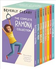 Complete 8-Book Ramona Collection: Beezus and Ramona, Ramona and Her Father, Ramona and Her Mother, Ramona Quimby, Age 8, Ramona Forever, Ramona the Brave, Ramona the Pest, Ramona's World hind ja info | Noortekirjandus | kaup24.ee