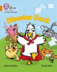 Disaster Duck: Band 06/Orange цена и информация | Книги для подростков и молодежи | kaup24.ee