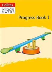 International Primary Maths Progress Book: Stage 1 2nd Revised edition hind ja info | Noortekirjandus | kaup24.ee