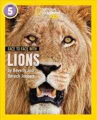 Face to Face with Lions: Level 5 цена и информация | Книги для подростков и молодежи | kaup24.ee