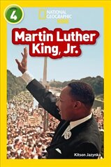 Martin Luther King, Jr: Level 4 edition hind ja info | Noortekirjandus | kaup24.ee