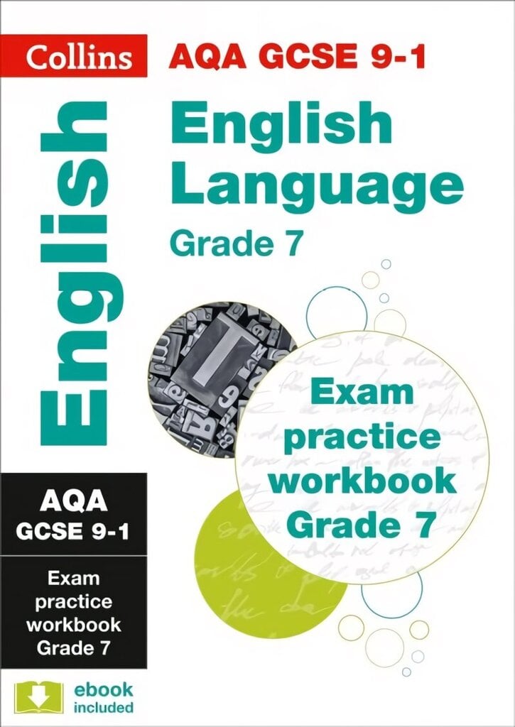 AQA GCSE 9-1 English Language Exam Practice Workbook (Grade 7): Ideal for Home Learning, 2022 and 2023 Exams edition hind ja info | Noortekirjandus | kaup24.ee