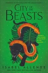 City of the Beasts цена и информация | Книги для подростков и молодежи | kaup24.ee