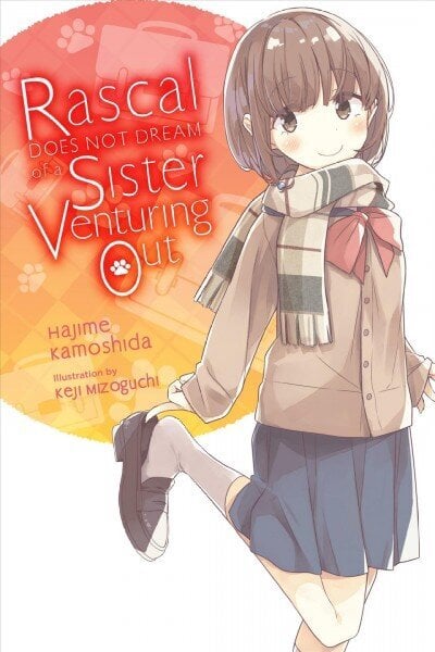 Rascal Does Not Dream of Odekake Sister (light novel) цена и информация | Koomiksid | kaup24.ee