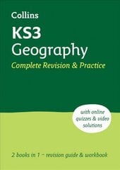 KS3 Geography All-in-One Complete Revision and Practice: Ideal for Years 7, 8 and 9 цена и информация | Книги для подростков и молодежи | kaup24.ee